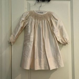 Let’ za me silk dress